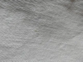 Pantalón vaquero largo blanco