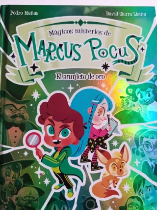 Marcus Pocus. Mágicos misterios 1. El amuleto d...