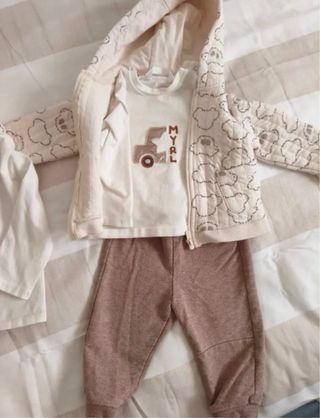 Lote Ropa Mayoral Bebé Gemelos 6-9 Meses