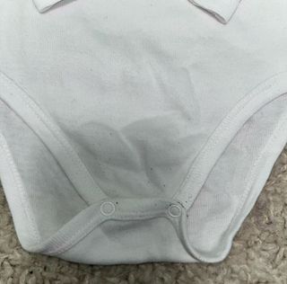 Bodys manga larga bebe de Kiabi