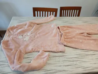 2 Pijamas Invierno Mujer