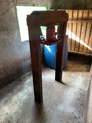 Bidones acero inoxidable y kit vinificación