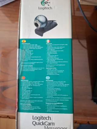 Webcam Logitech QuickCam Messenger VGA