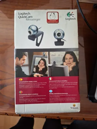 Webcam Logitech QuickCam Messenger VGA