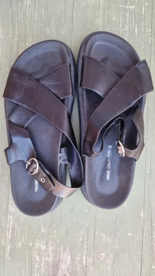 Sandalias Pull&Bear Cruzadas Talla 39
