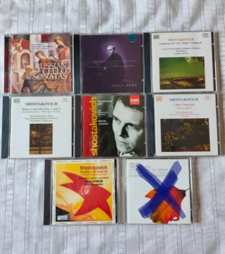 CD Shostakovich. Sinfonías, etc