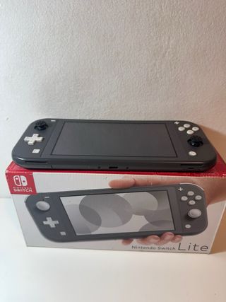 Nintendo Switch Lite Grigio