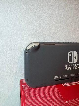 Nintendo Switch Lite Grigio