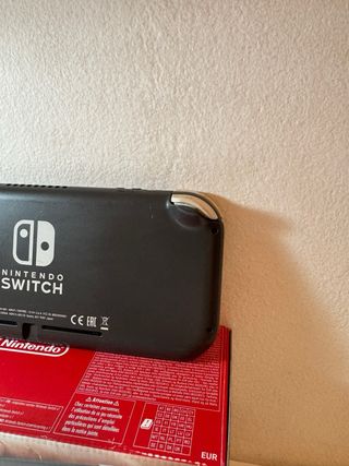 Nintendo Switch Lite Grigio