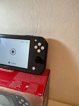 Nintendo Switch Lite Grigio