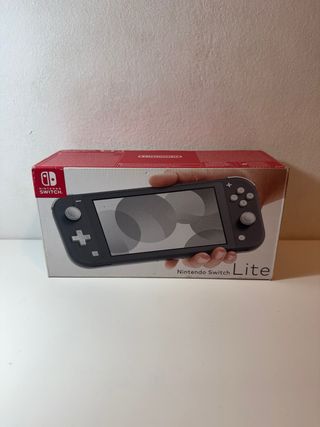 Nintendo Switch Lite Grigio
