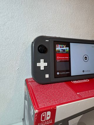 Nintendo Switch Lite Grigio