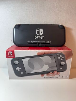Nintendo Switch Lite Grigio