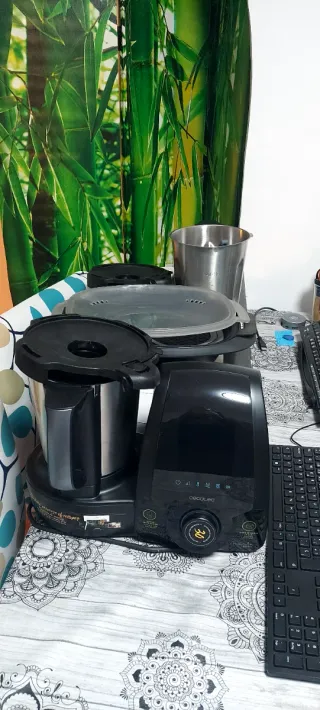 Robot Cocina Nuevo - Usado 1 Vez
