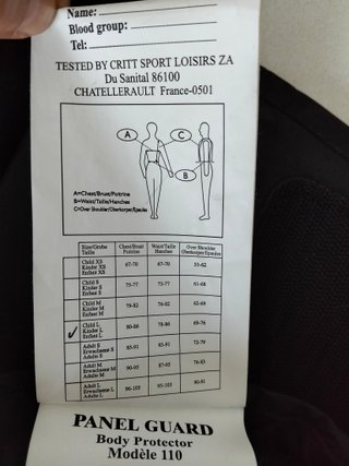 Chaleco hípica niño SmartRider