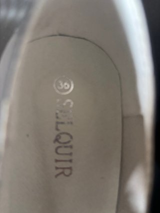 Zapatos de baile negros Talla 36