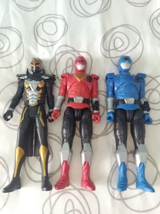 Figuras Power Rangers