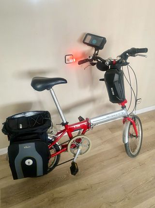 Bicicleta Monty Plegable Ciudad