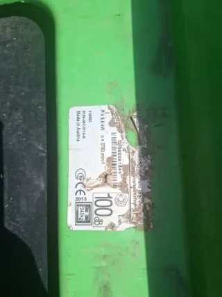 Tractor corta césped Viking mt 5097