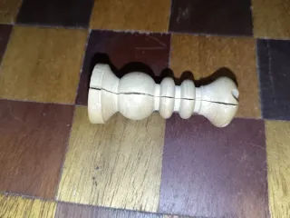 Scacchiera di legno