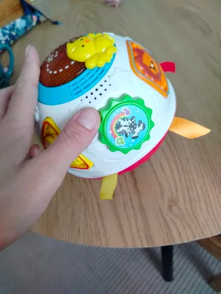 Vtech Rueda la Bola Juguete Infantil