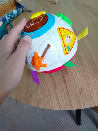 Vtech Rueda la Bola Juguete Infantil