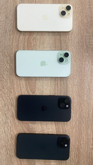 Lote iPhone 15 128GB (4 unità)