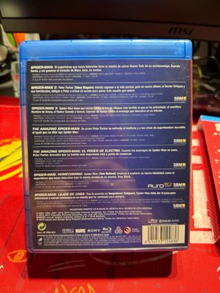 Spider-Man Películas Blu-ray