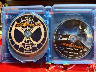 Spider-Man Películas Blu-ray