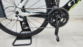 Giant Trinity Carbon TT / Triatlón + Quarq + Rueda
