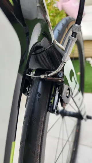 Giant Trinity Carbon TT / Triatlón + Quarq + Rueda