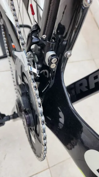 Giant Trinity Carbon TT / Triatlón + Quarq + Rueda