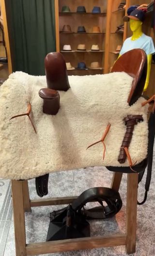 Montura de amazona en perfecto estado