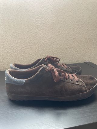 Zapatillas El Ganso Marrones