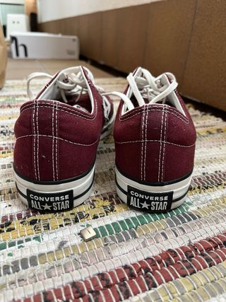 Converse All Star Zapatillas Burdeos