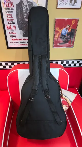 Fender CD-60 BLK Electroacústica.