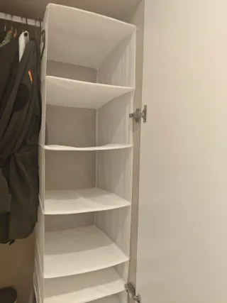 Organizador para armario Ikea
