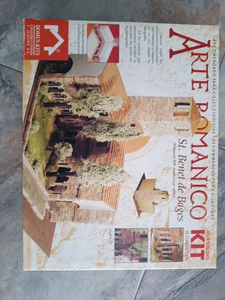 Kit Maqueta Arquitectura Papel