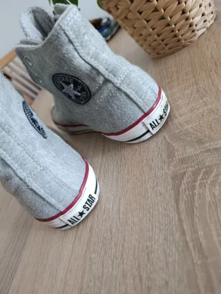 Converse All Star Talla 38 Gris