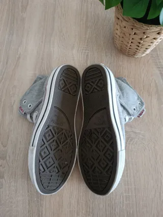 Converse All Star Talla 38 Gris