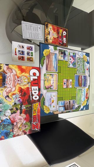 Cluedo Dragon Ball Z Juego de Mesa