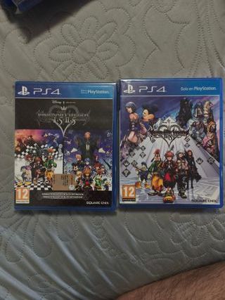 Kingdom Hearts 1.5, 2.5, 2.8