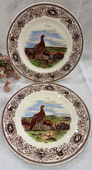 Vajilla inglesa Mason's Game Birds