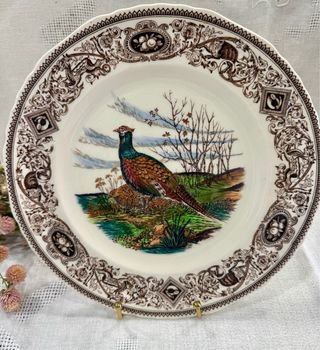 Vajilla inglesa Mason's Game Birds