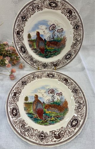 Vajilla inglesa Mason's Game Birds