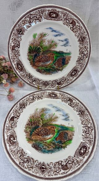 Vajilla inglesa Mason's Game Birds
