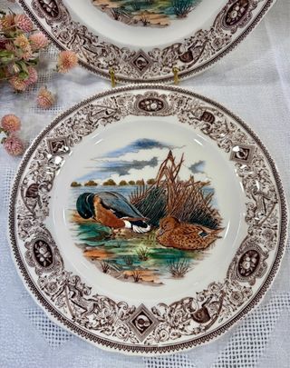Vajilla inglesa Mason's Game Birds