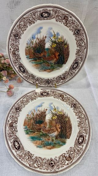 Vajilla inglesa Mason's Game Birds