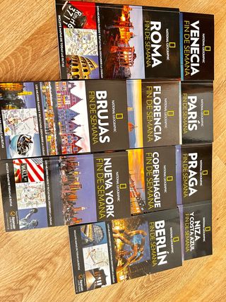 10 Guías de viaje