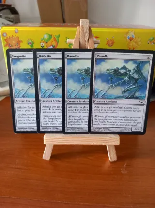 4x Ranella Magic The Gathering Carte